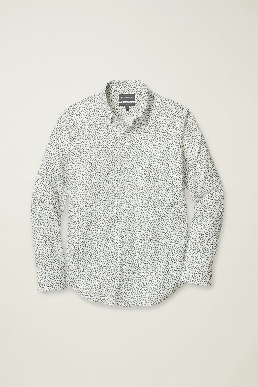 Tech Button Down Shirt
