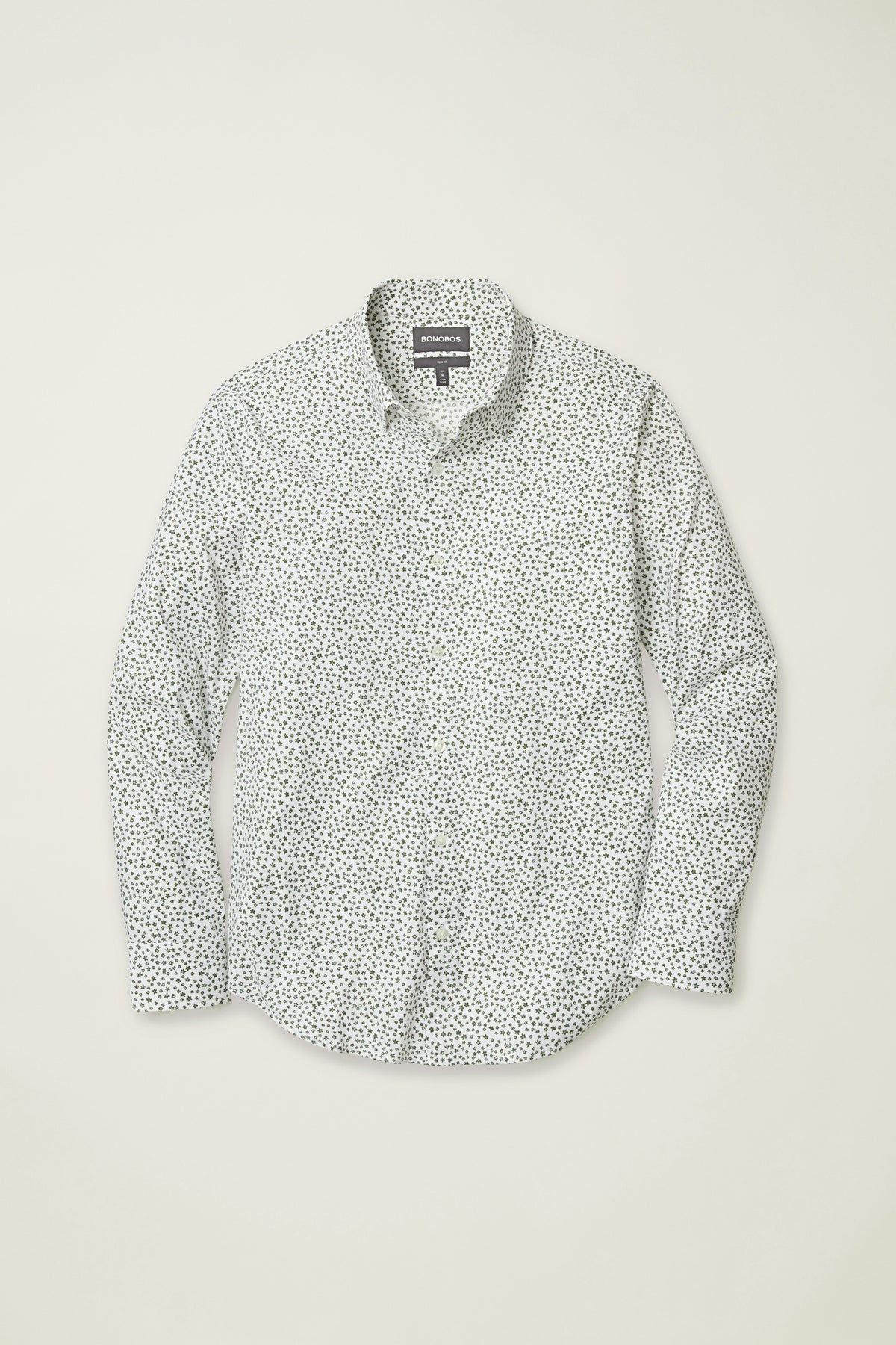 Tech Button Down Shirt