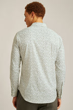 Tech Button Down Shirt