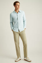 Tech Button Down Shirt
