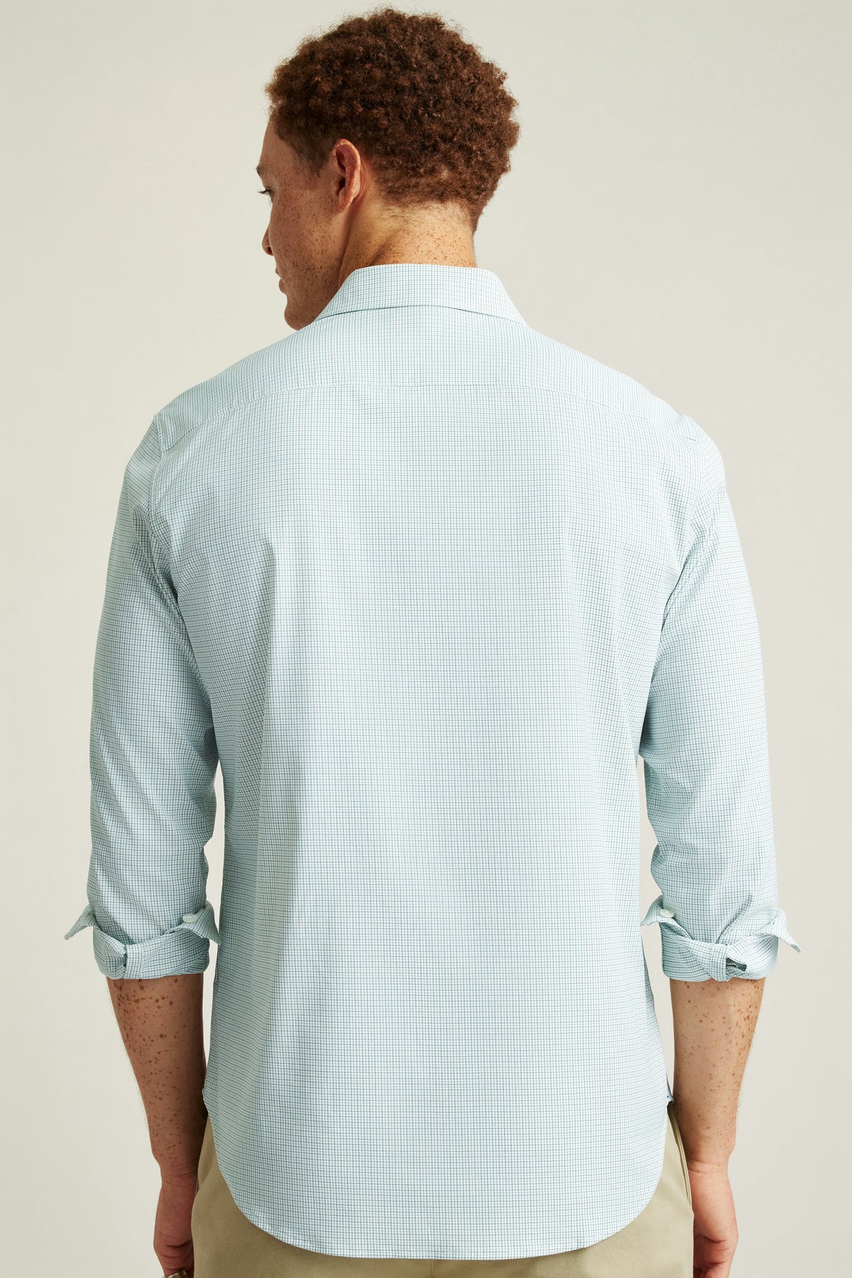 Tech Button Down Shirt