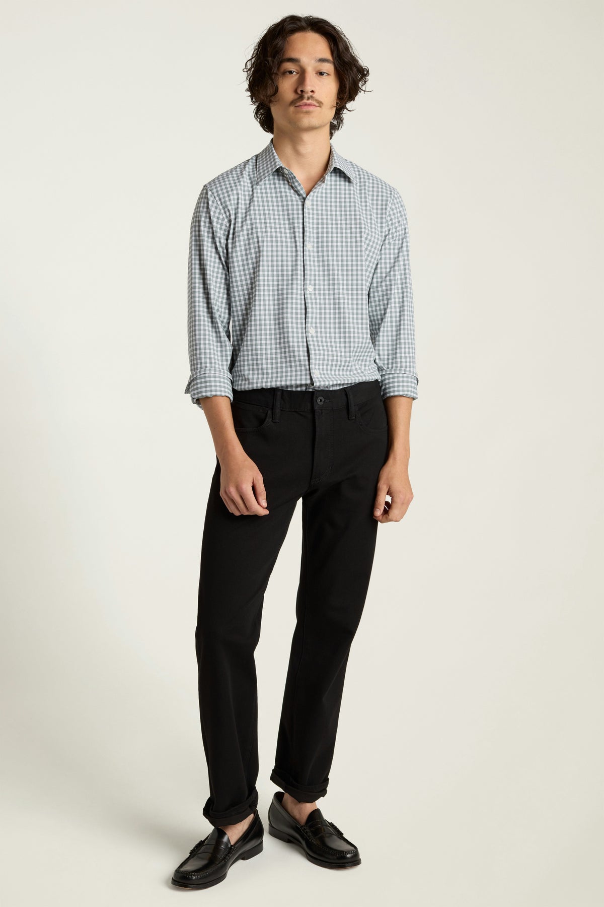 Tech Button Down Shirt