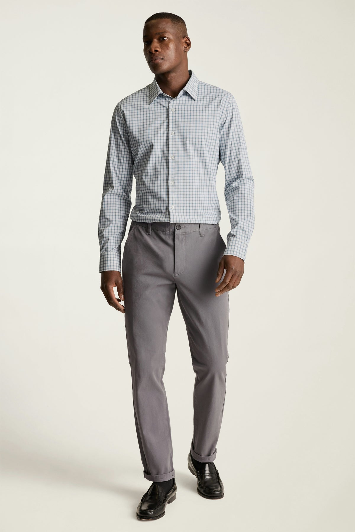 Tech Button Down Shirt