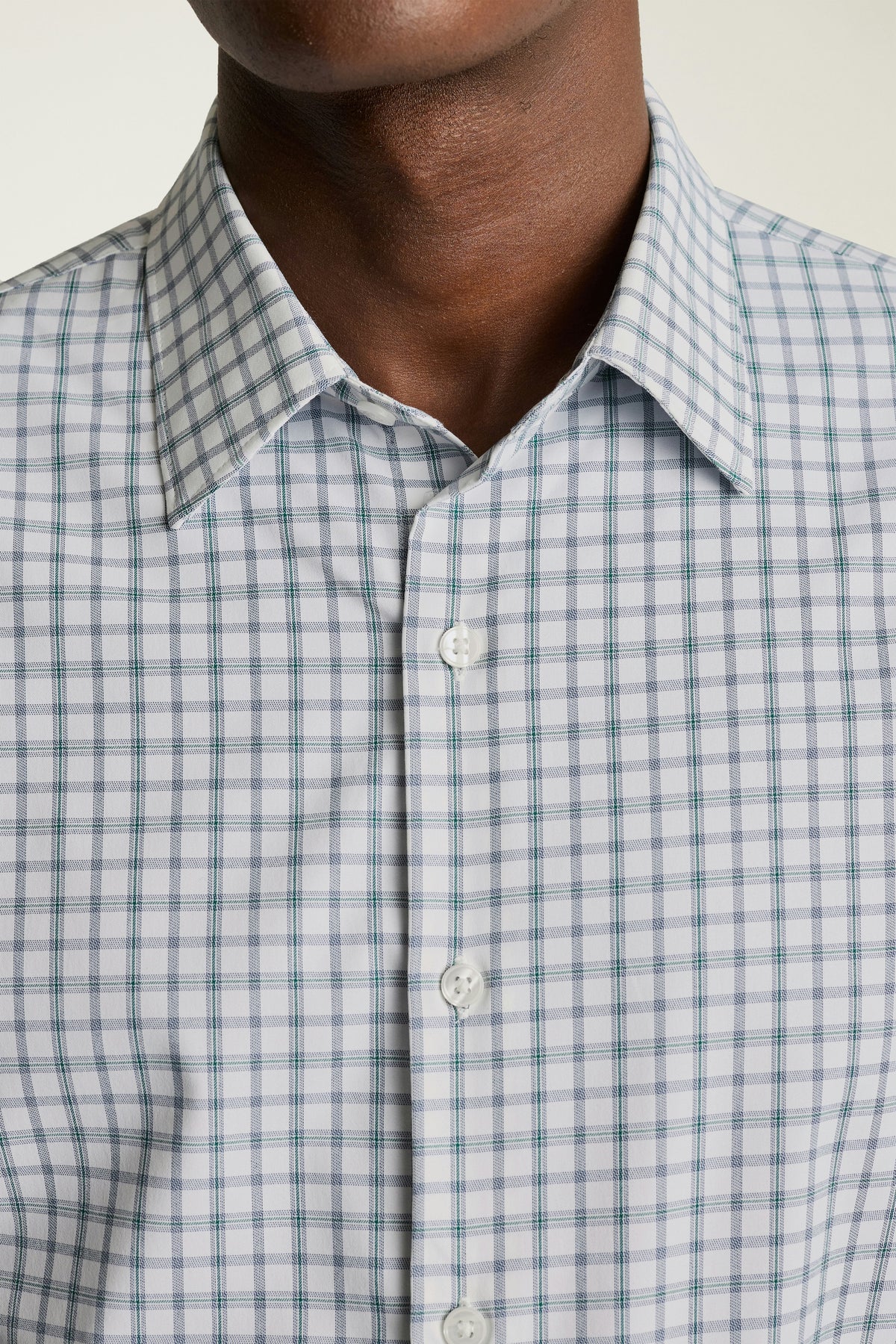 Tech Button Down Shirt