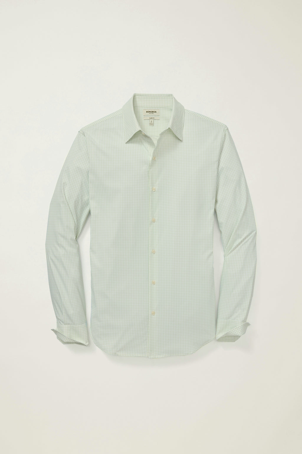 Tech Button Down Shirt