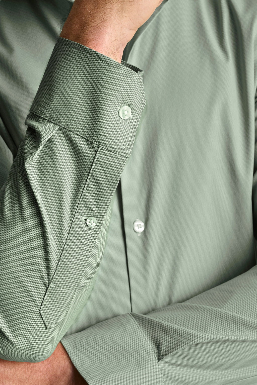Tech Button Down Shirt