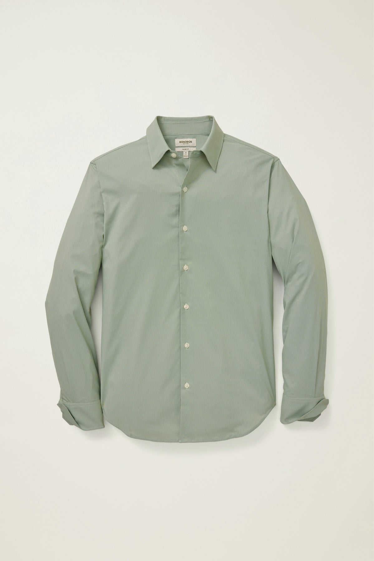 Tech Button Down Shirt