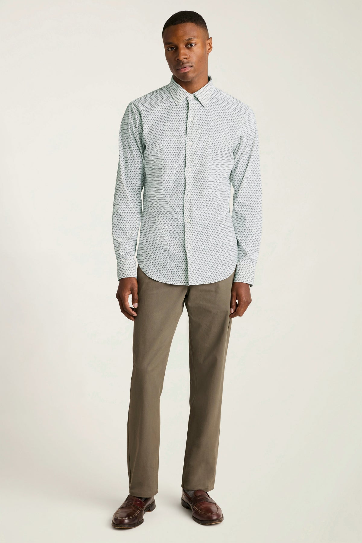 Tech Button Down Shirt
