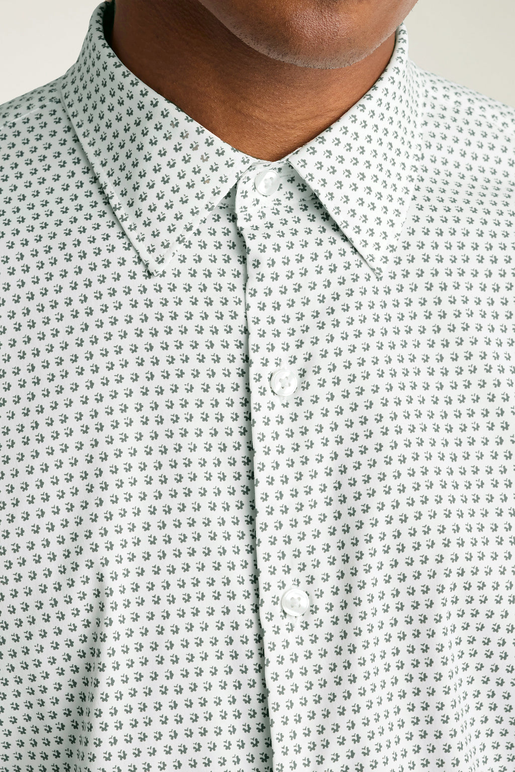Tech Button Down Shirt