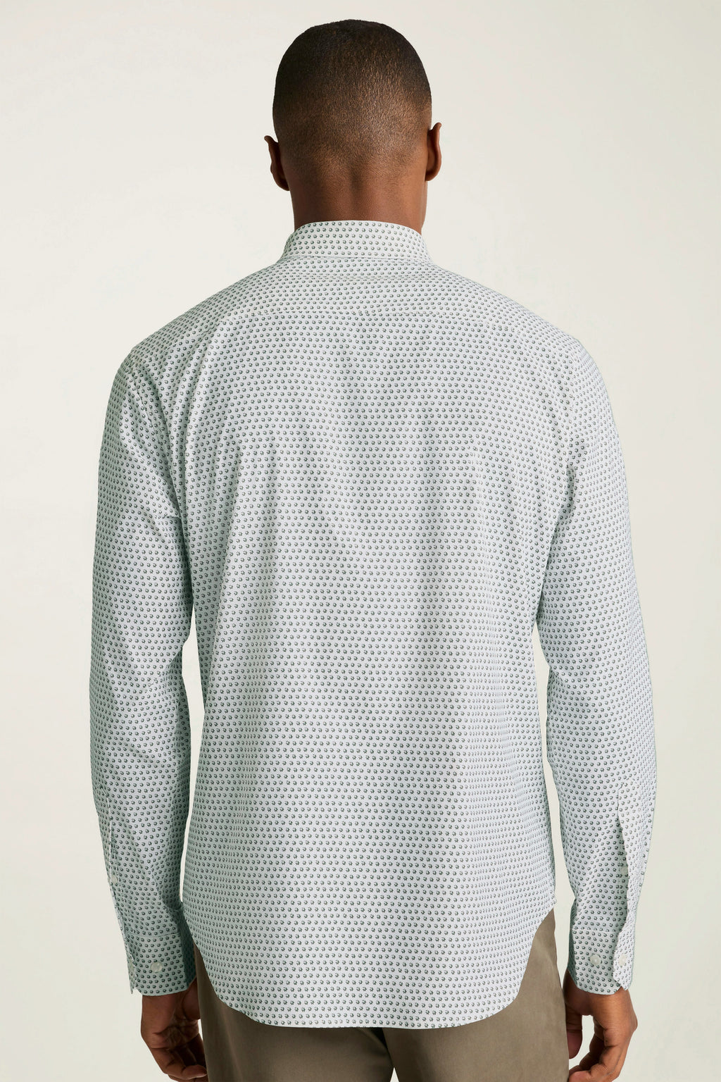 Tech Button Down Shirt