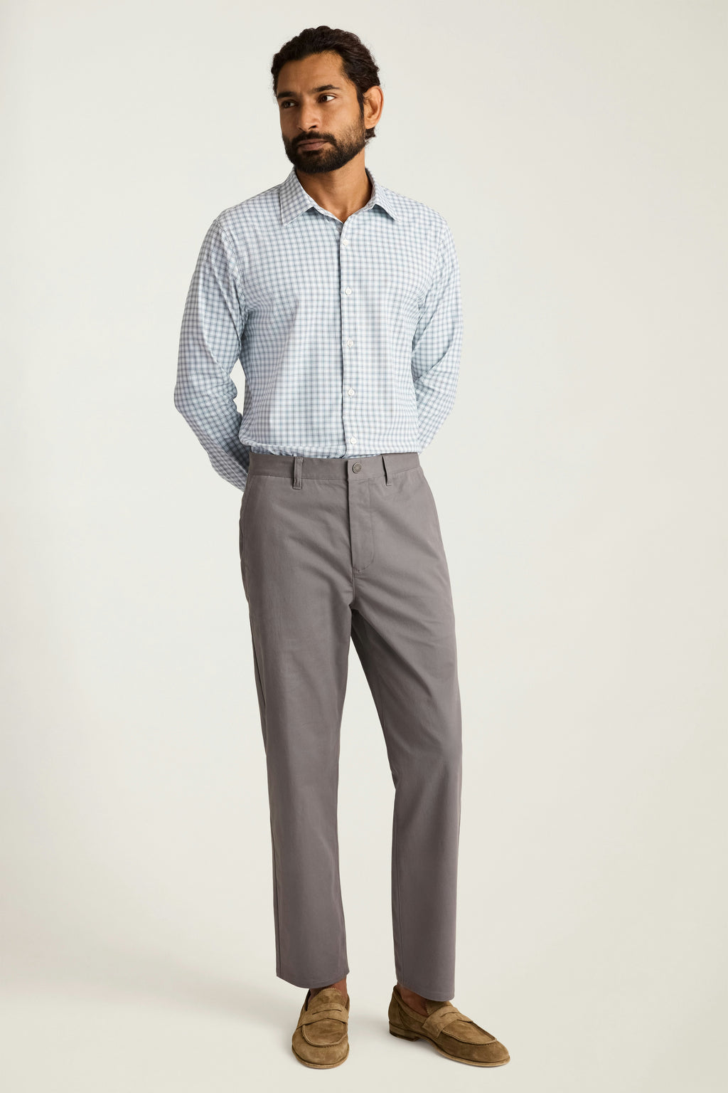 Tech Button Down Shirt