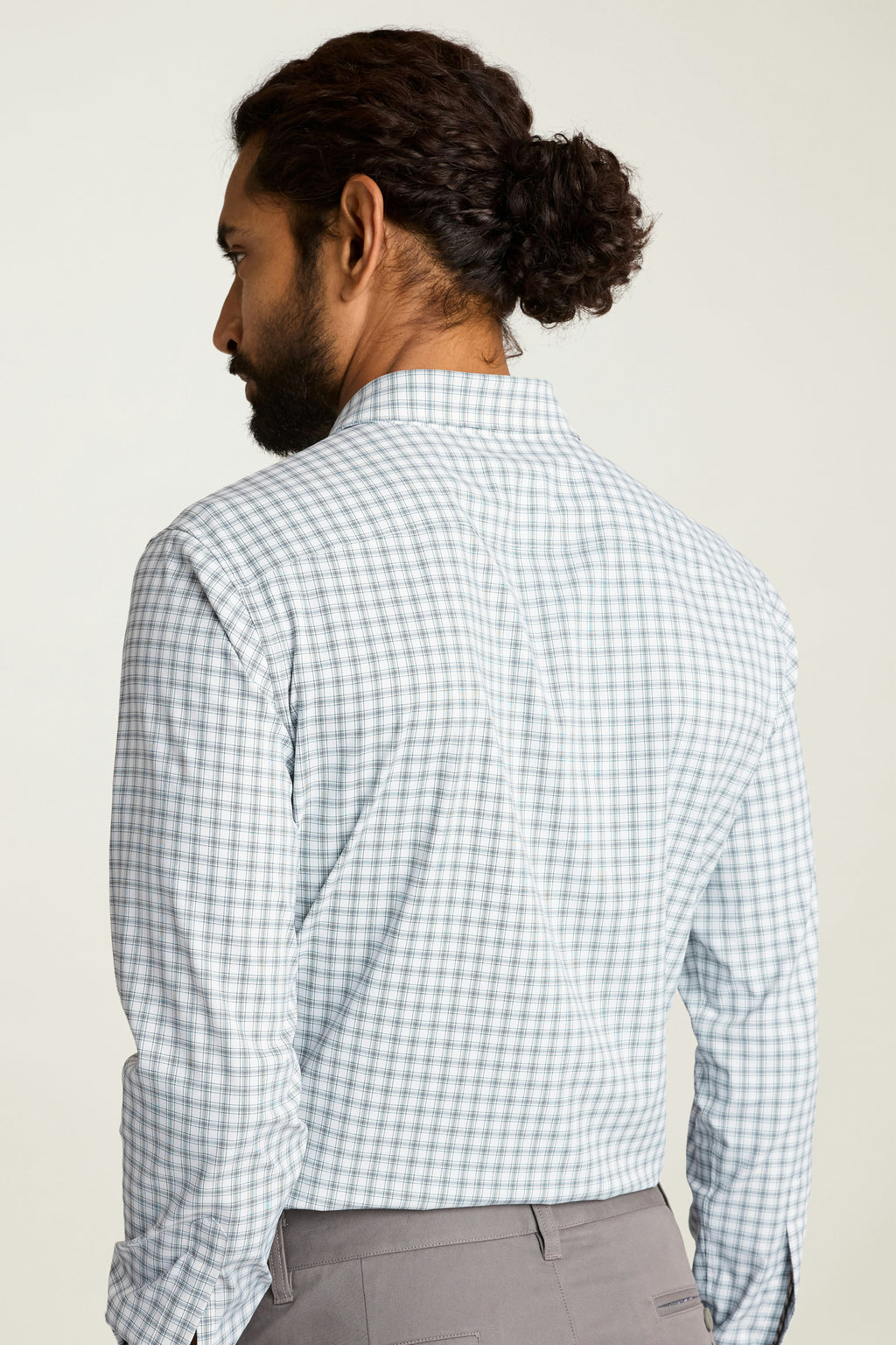 Tech Button Down Shirt