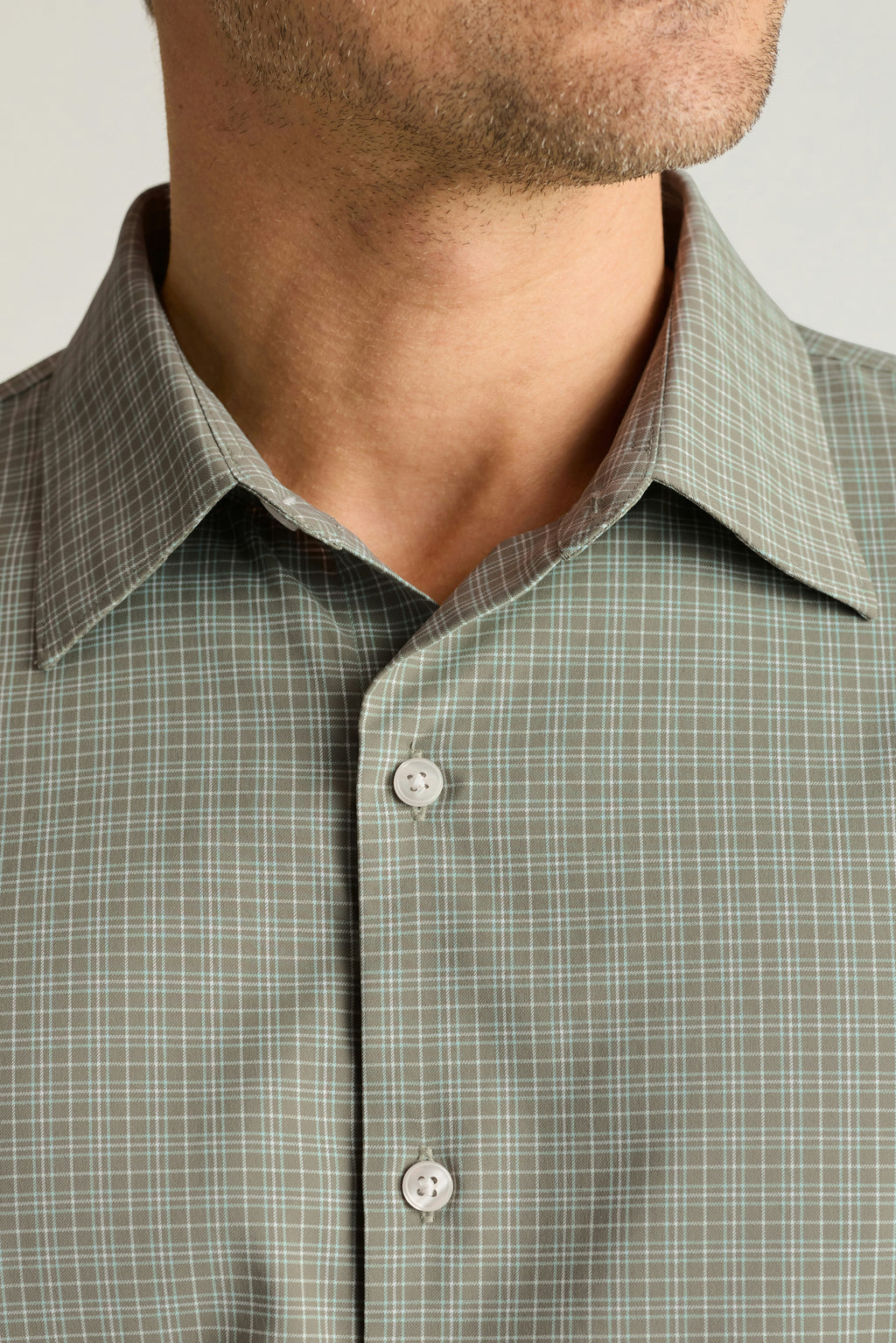 Tech Button Down Shirt