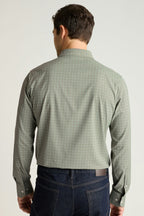 Tech Button Down Shirt