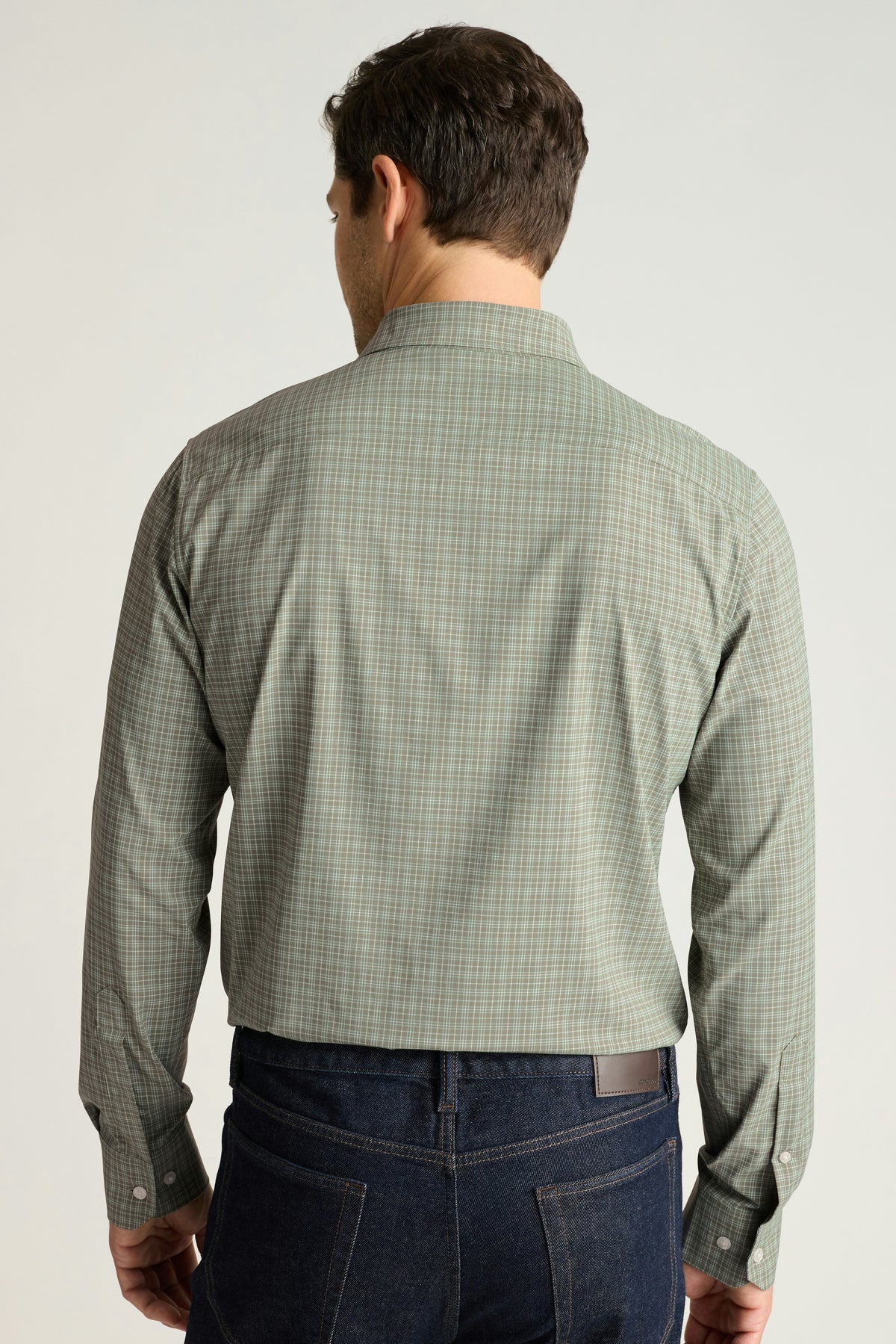 Tech Button Down Shirt