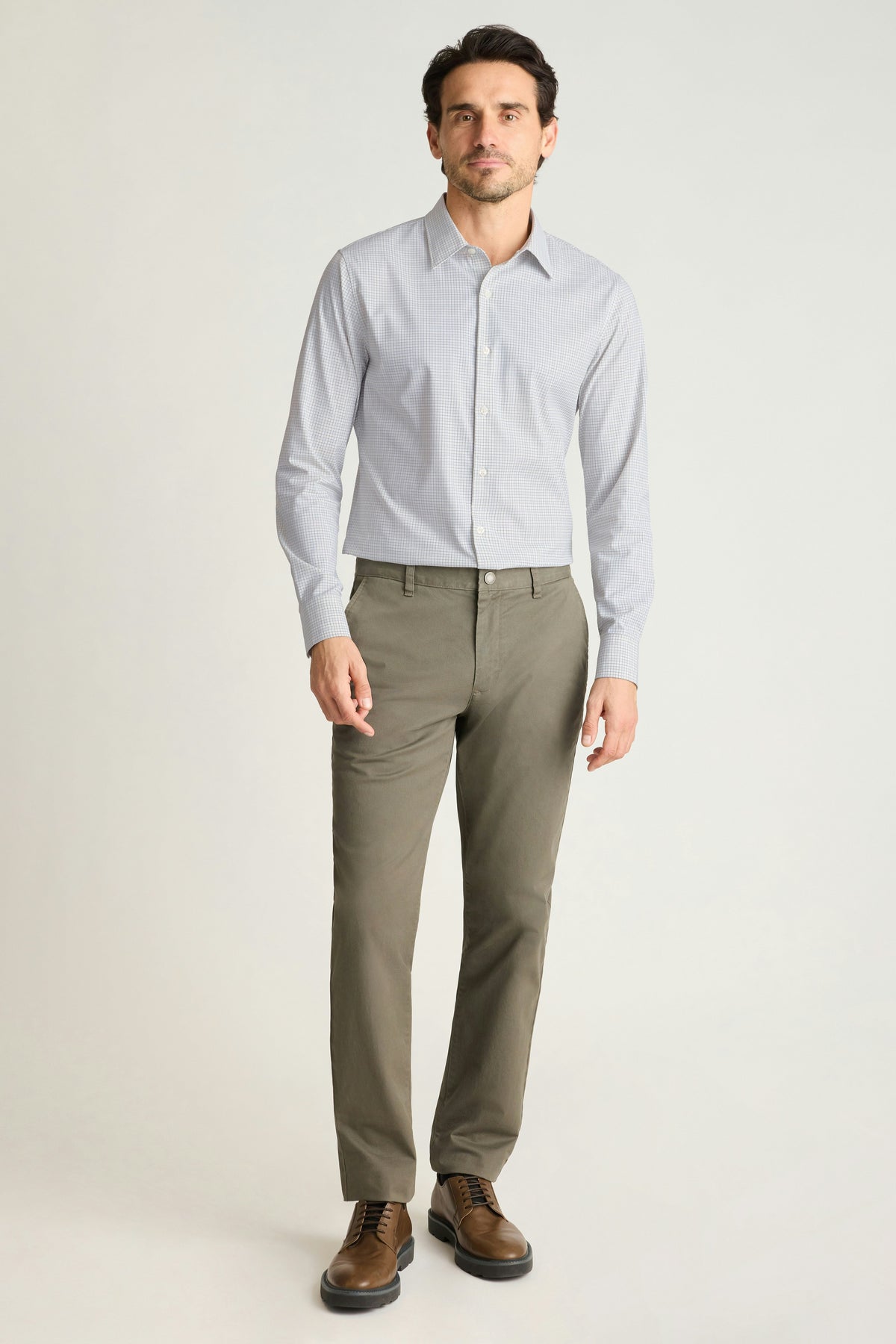 Tech Button Down Shirt