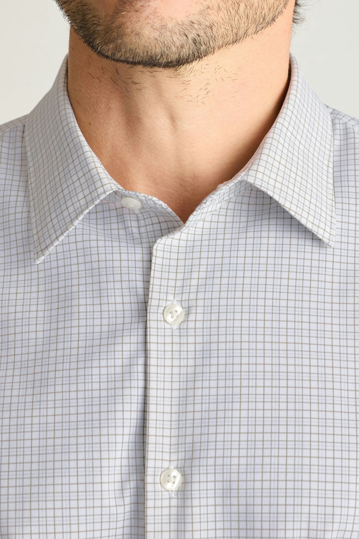 Tech Button Down Shirt