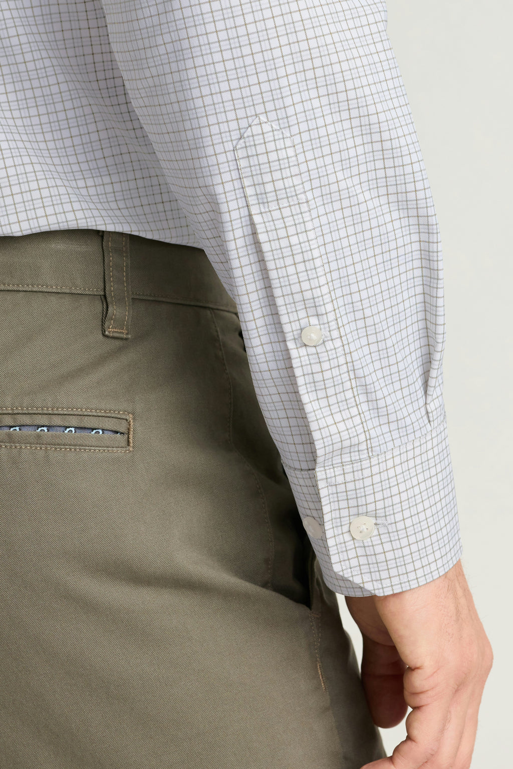 Tech Button Down Shirt