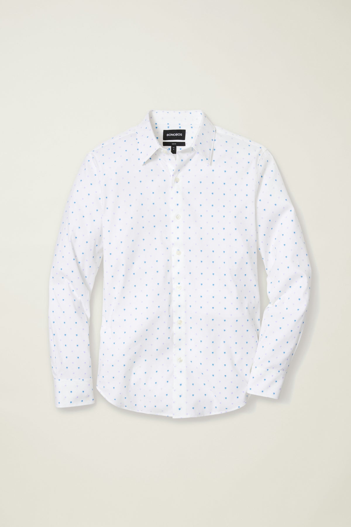 Tech Button Down Shirt