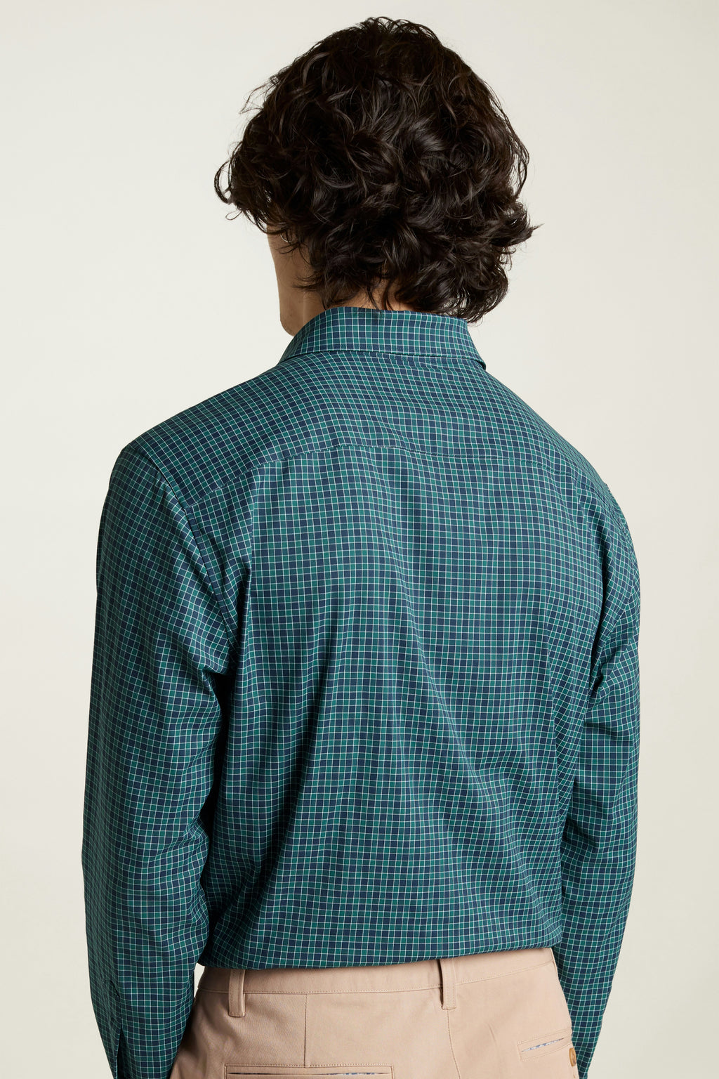 Tech Button Down Shirt