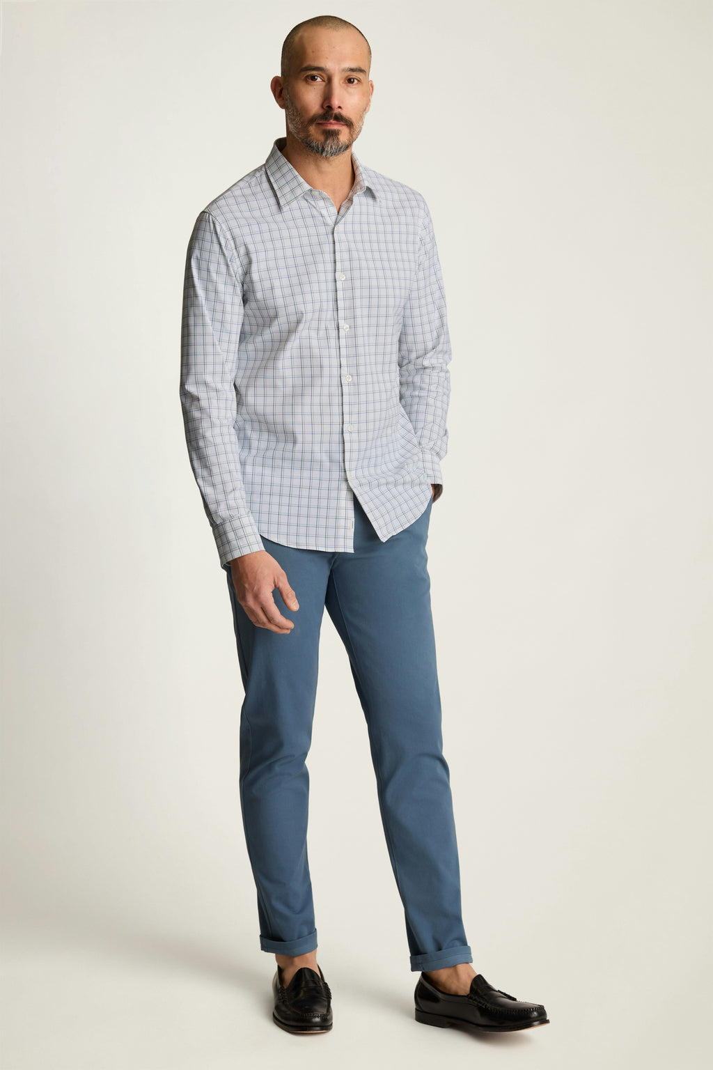 Tech Button Down Shirt