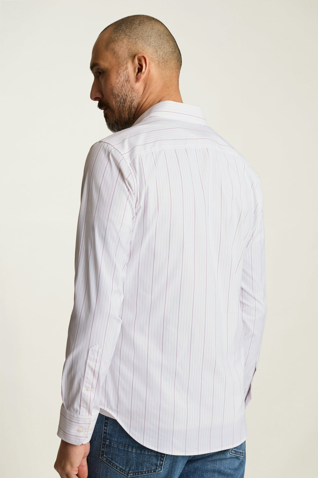 Tech Button Down Shirt