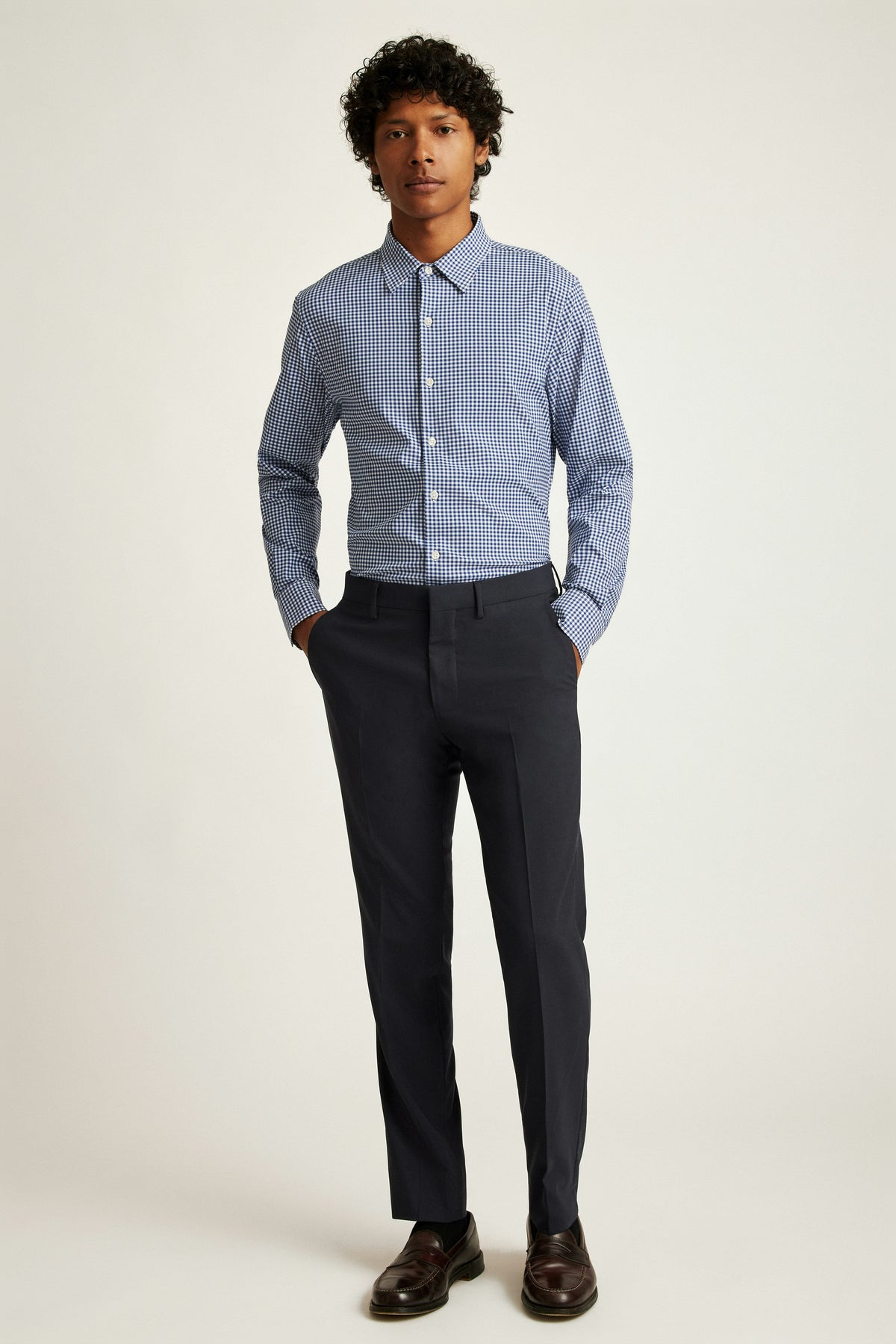 Tech Button Down Shirt