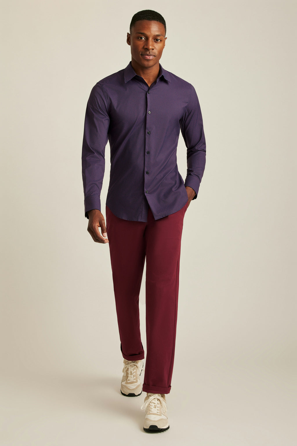 Tech Button Down Shirt