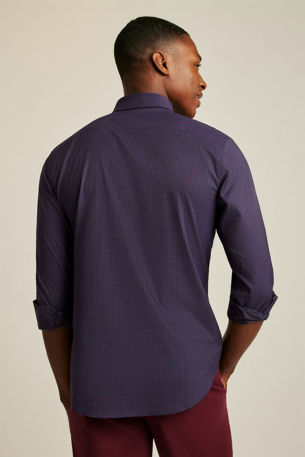 Tech Button Down Shirt