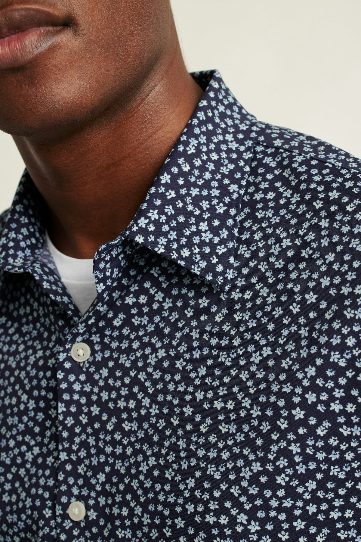 Tech Button Down Shirt