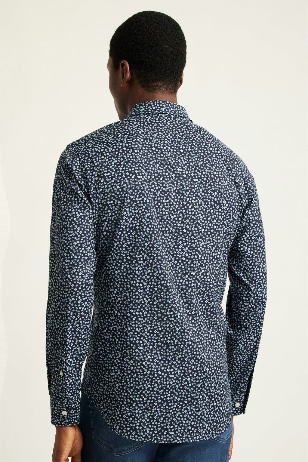 Tech Button Down Shirt