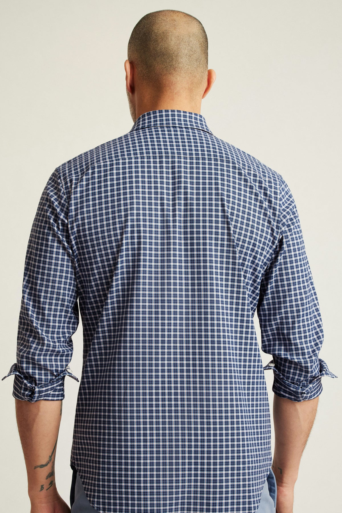 Tech Button Down Shirt