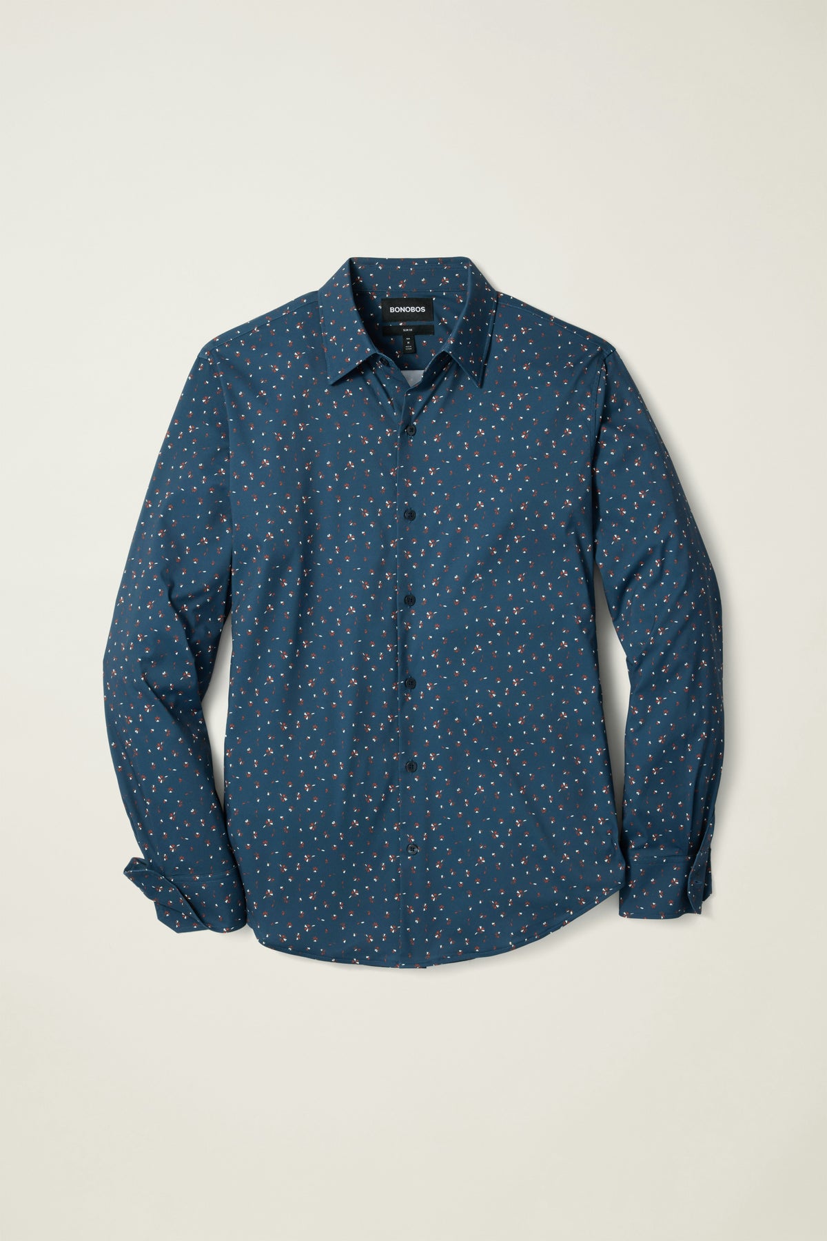 Tech Button Down Shirt