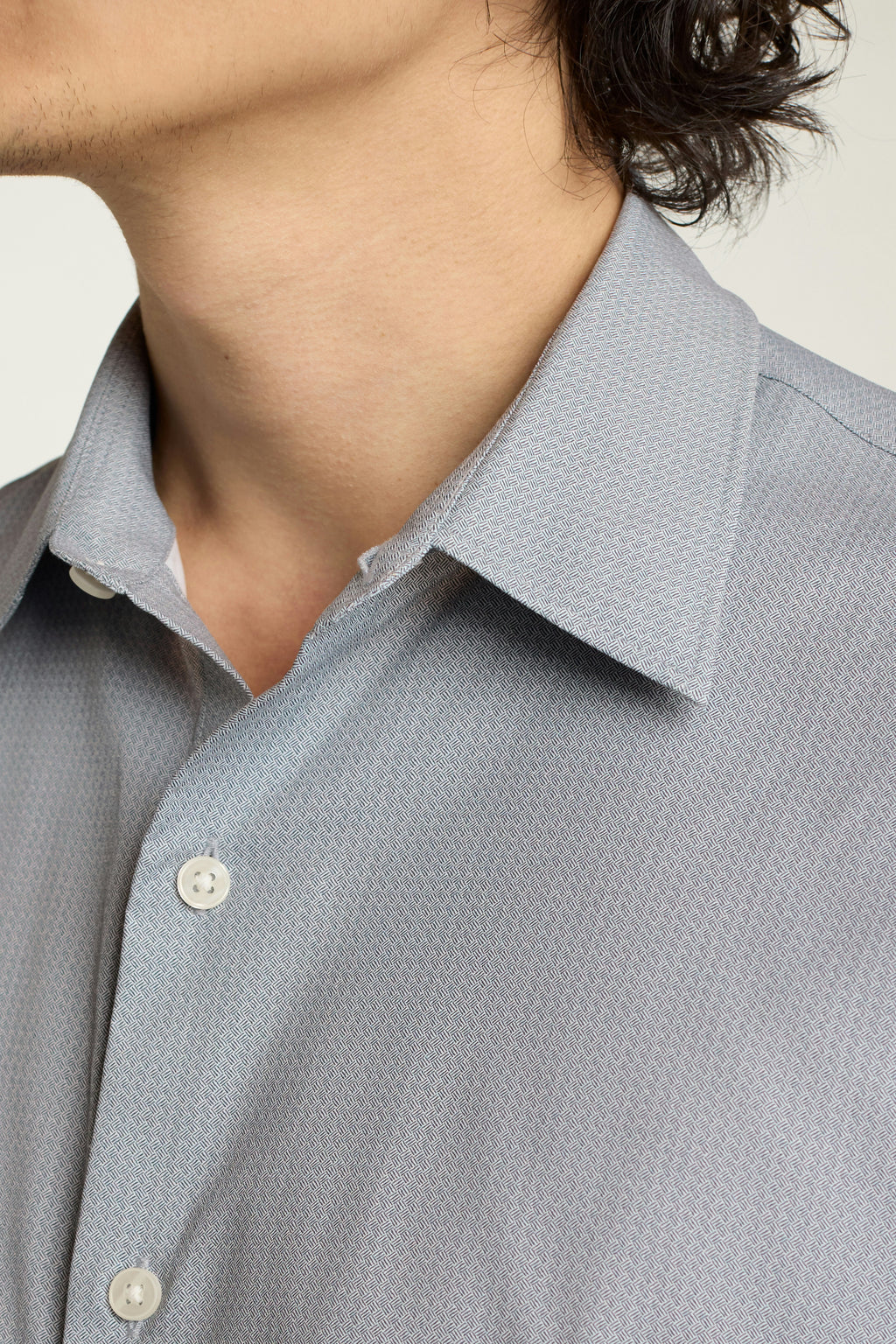 Tech Button Down Shirt