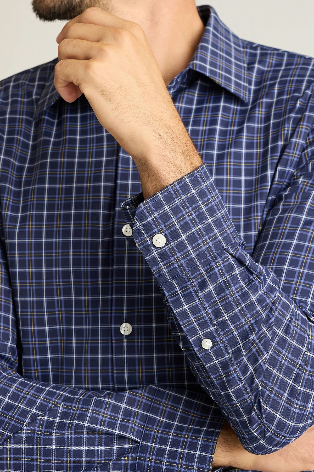 Tech Button Down Shirt