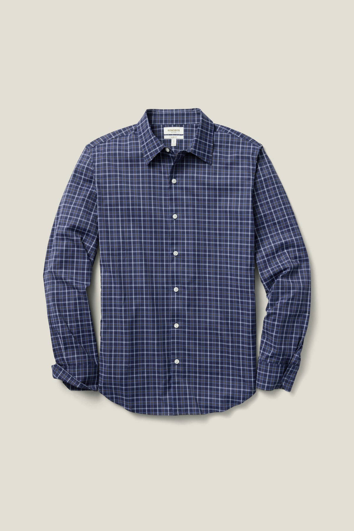 Tech Button Down Shirt