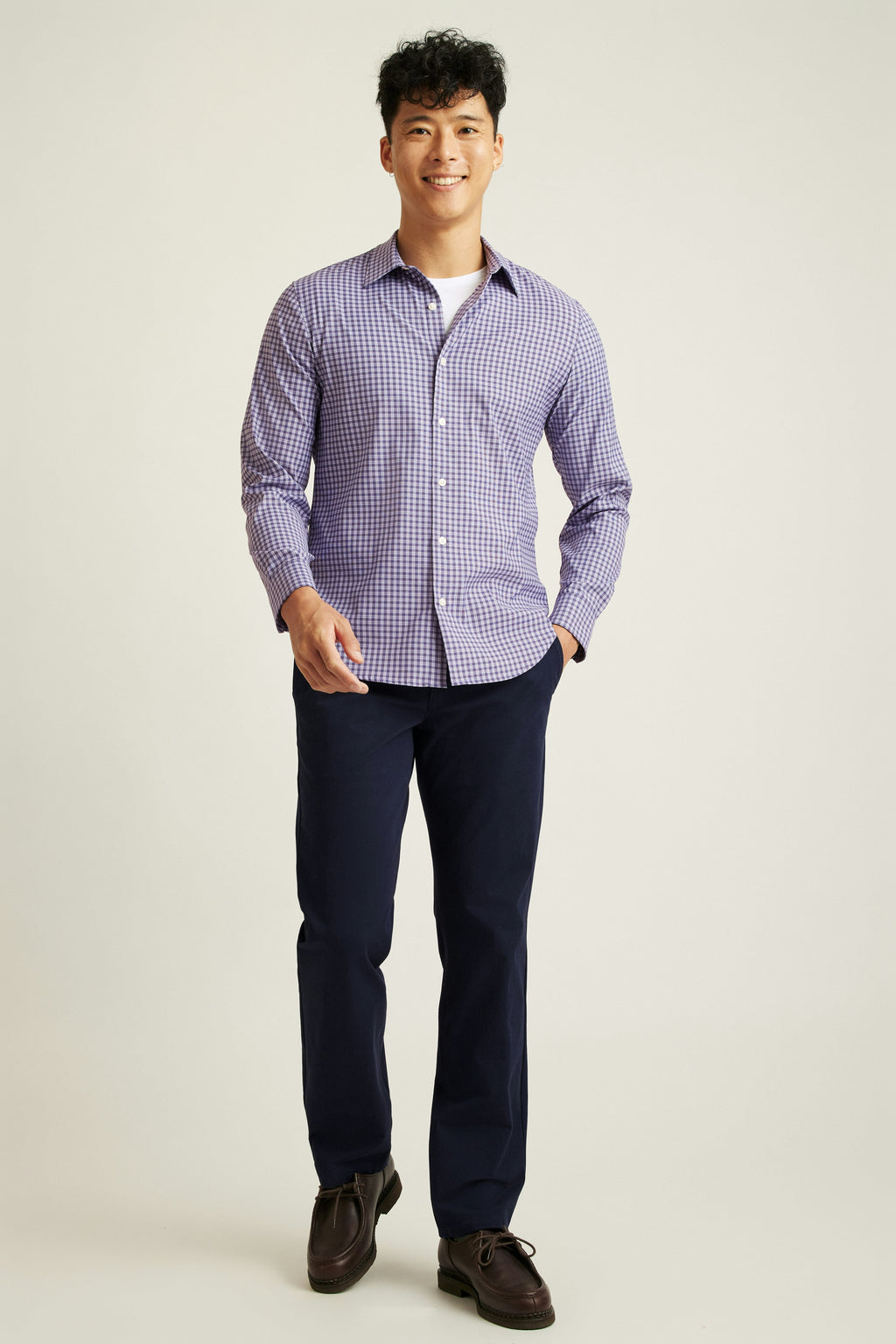 Tech Button Down Shirt