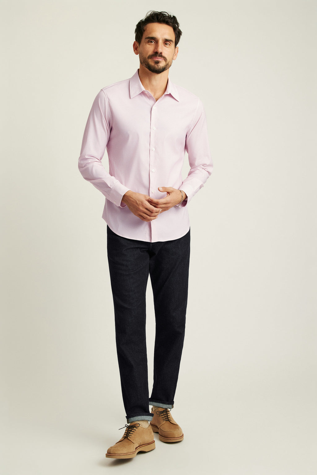 Tech Button Down Shirt