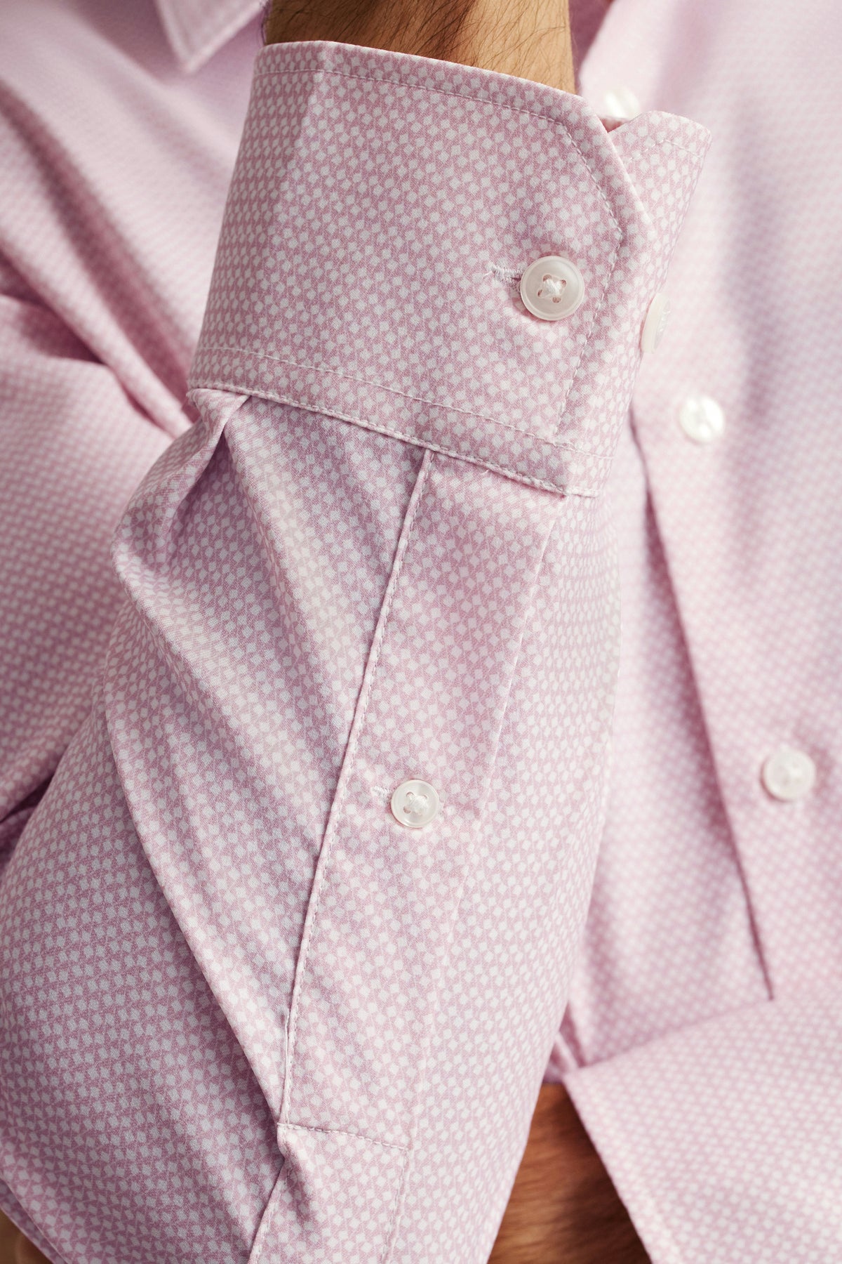 Tech Button Down Shirt