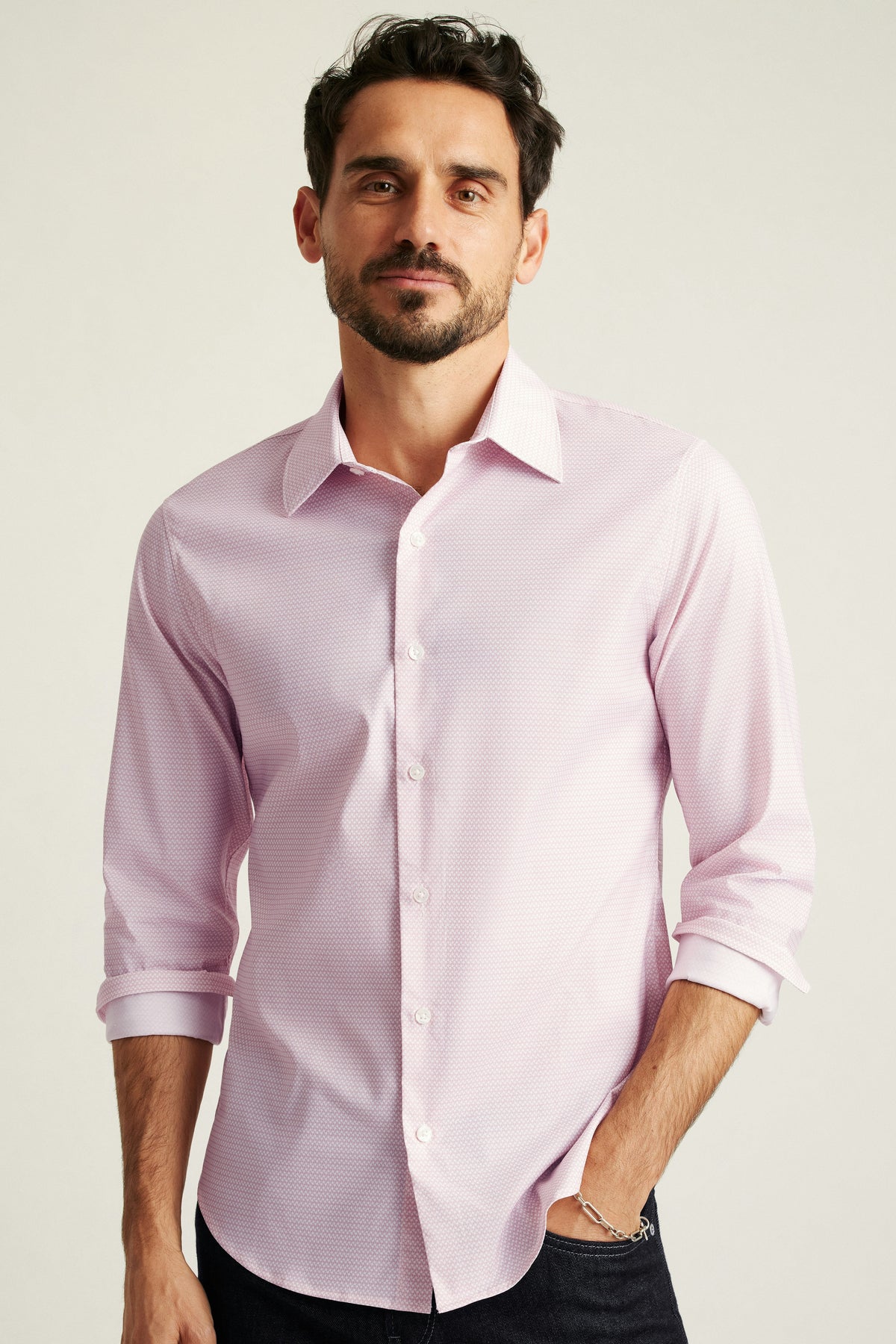 Tech Button Down Shirt