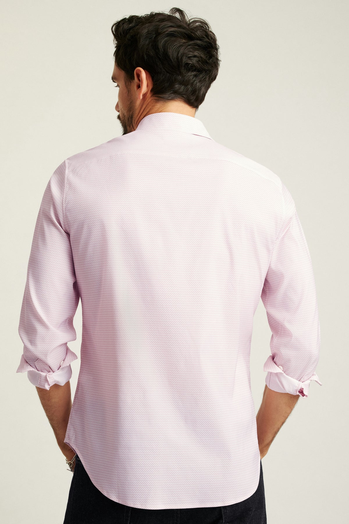 Tech Button Down Shirt