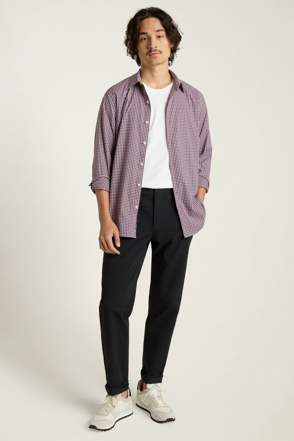 Tech Button Down Shirt
