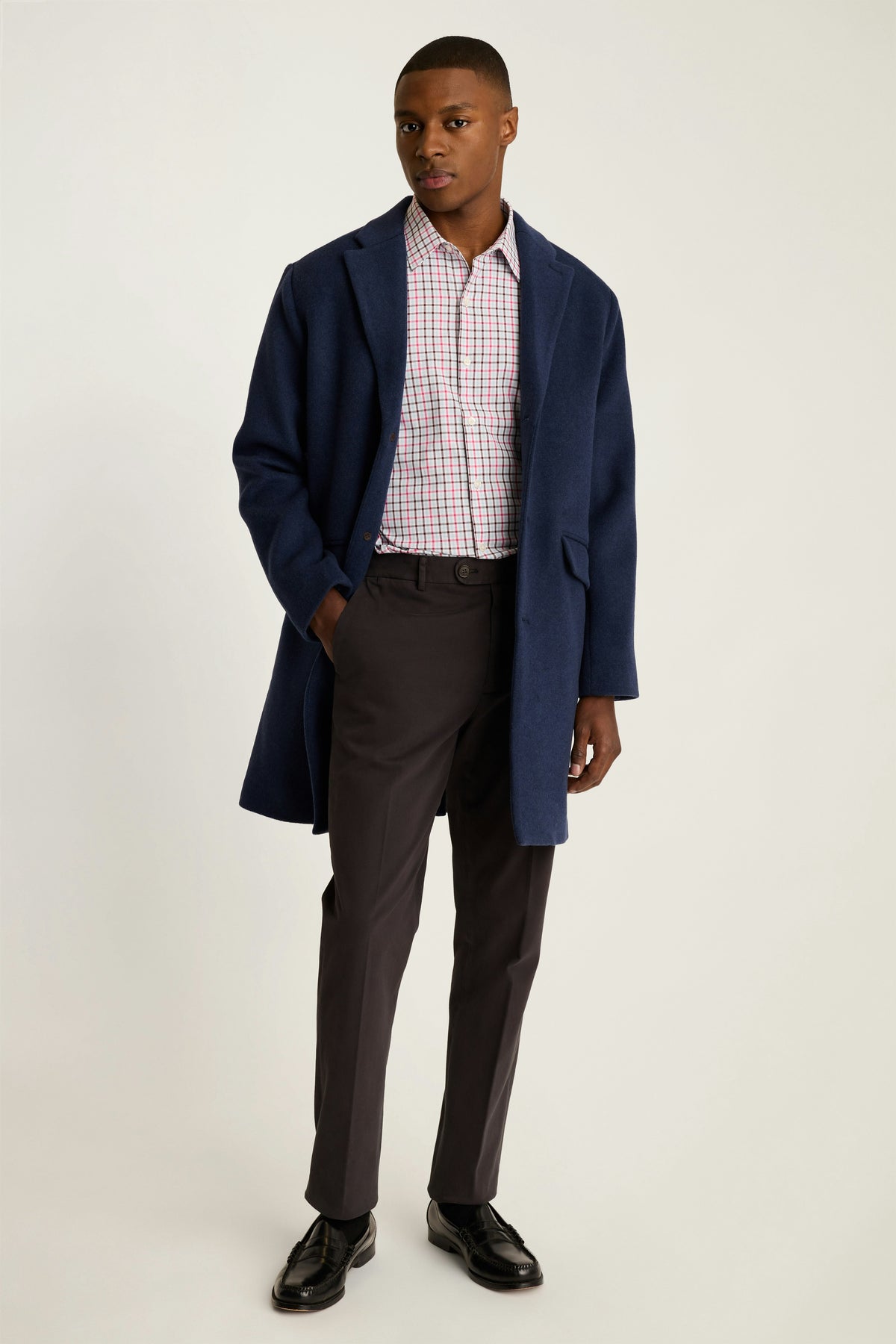 Tech Button Down Shirt