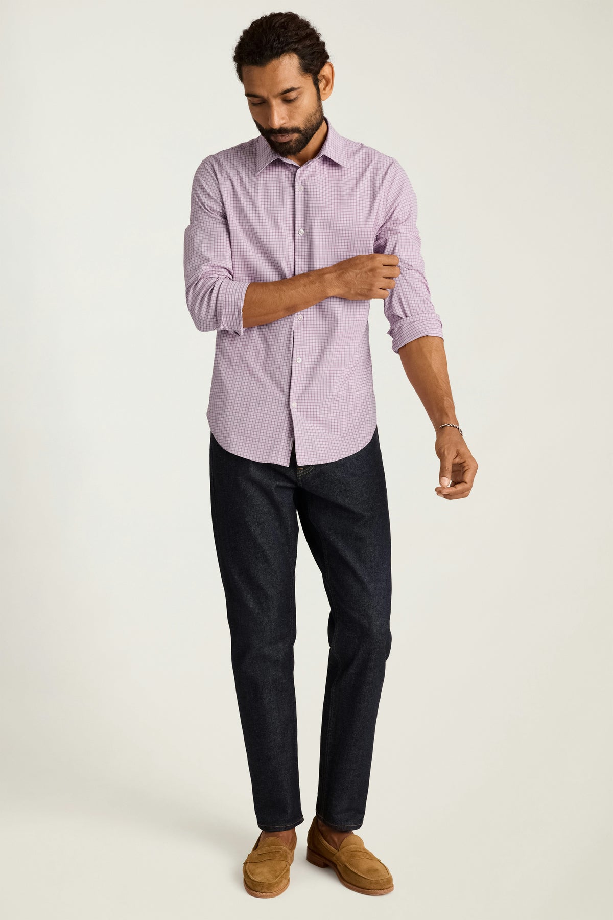 Tech Button Down Shirt