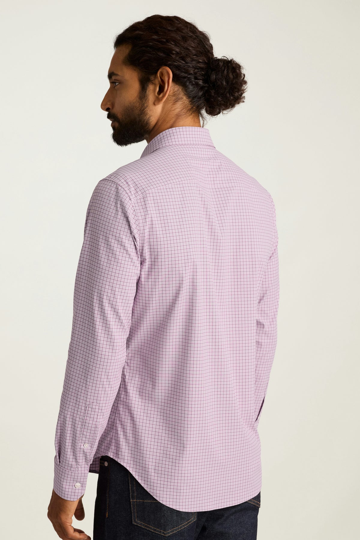 Tech Button Down Shirt