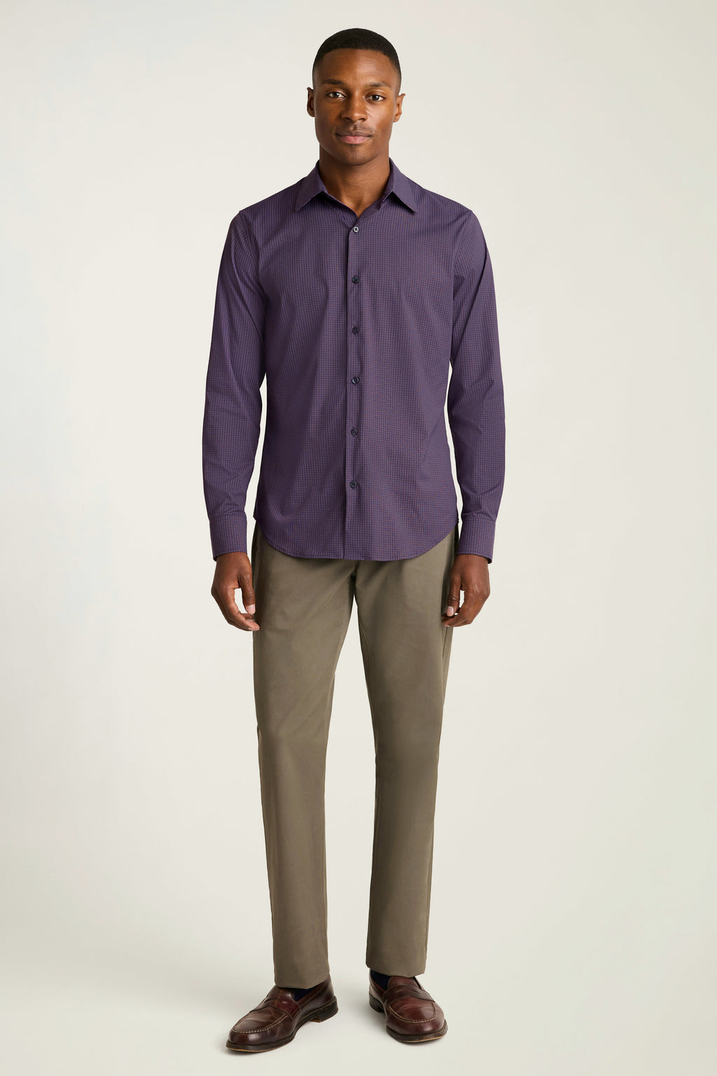 Tech Button Down Shirt