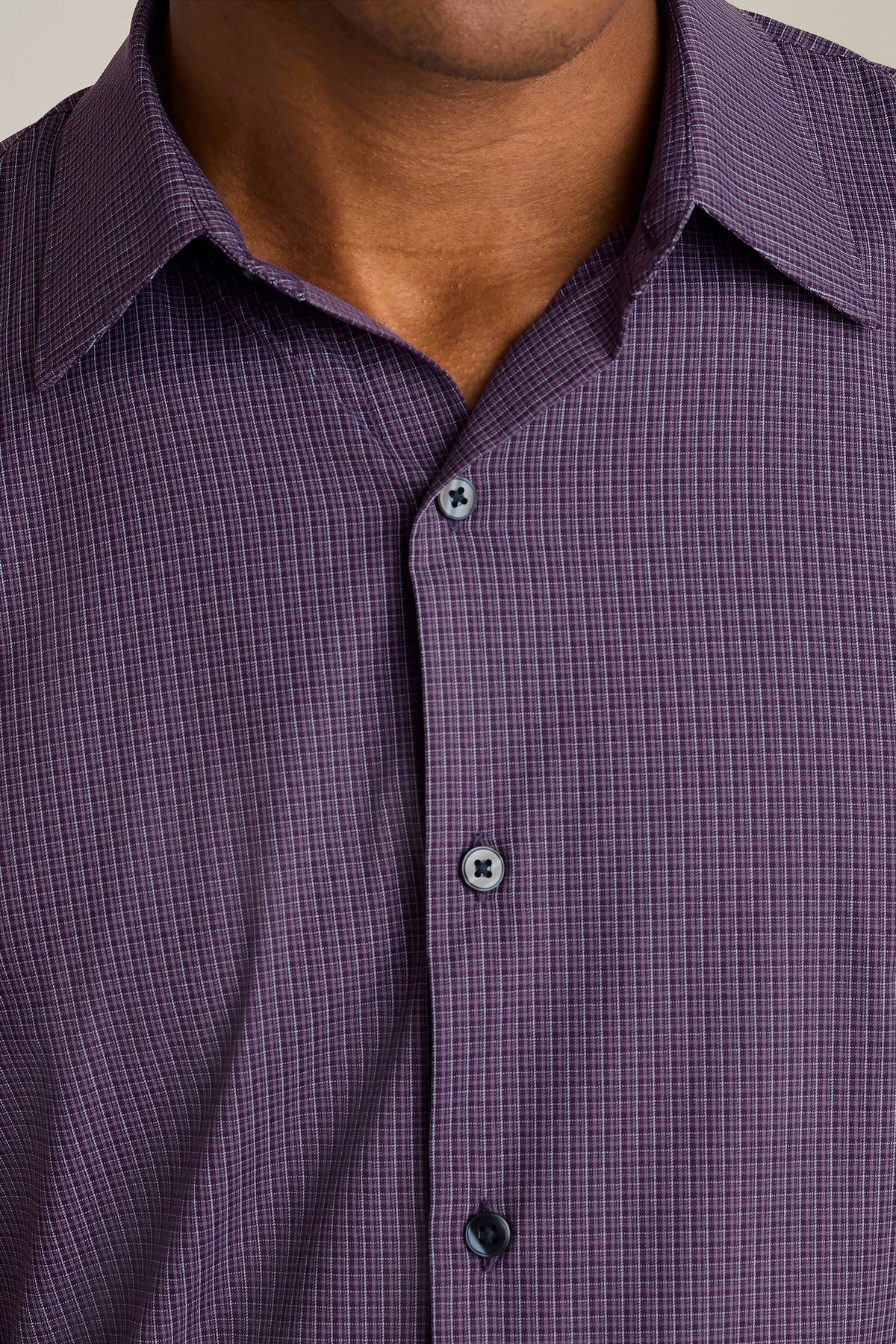 Tech Button Down Shirt