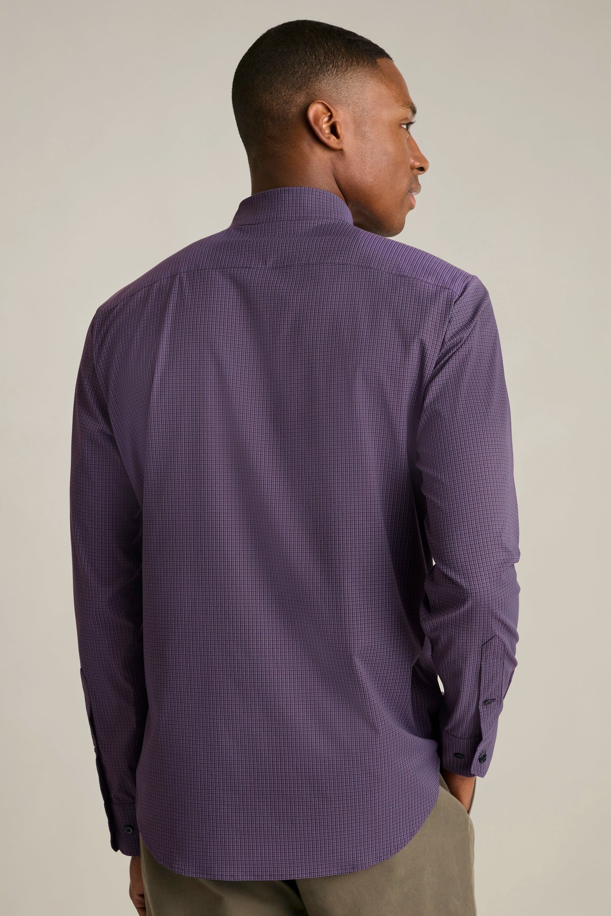 Tech Button Down Shirt