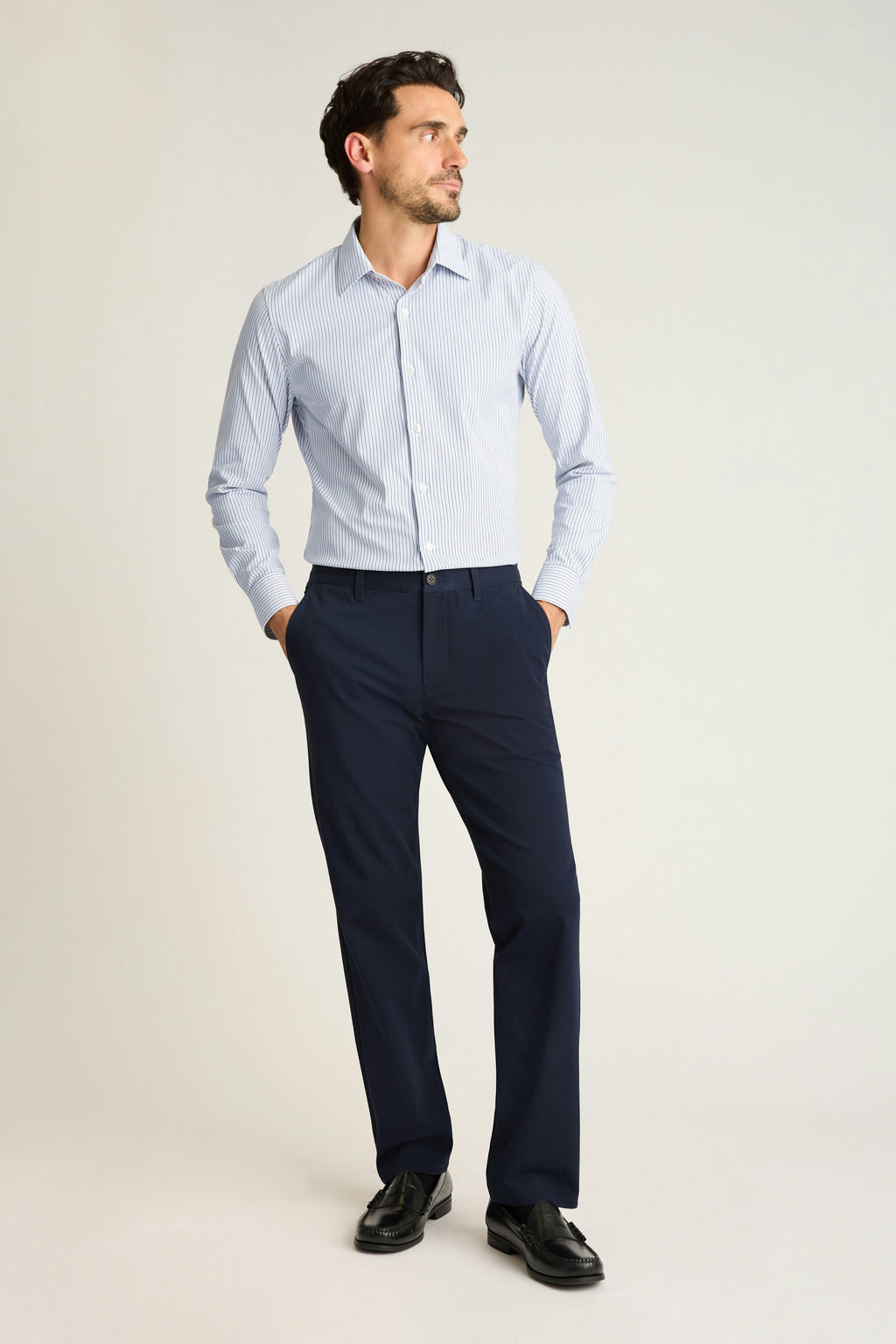 Tech Button Down Shirt