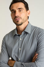 Tech Button Down Shirt
